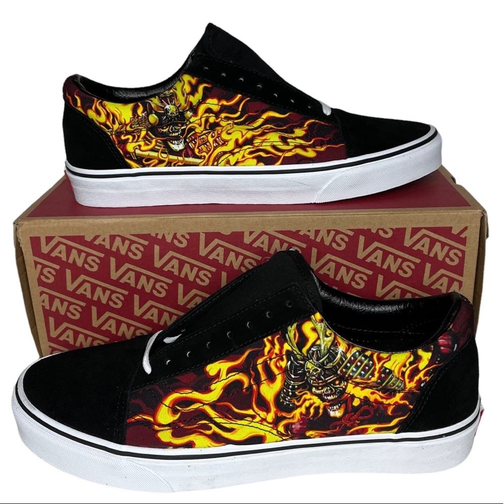 VANS Old Skool “Samurai Rising” Skate shoe trainer (VN0A3WKT44I)